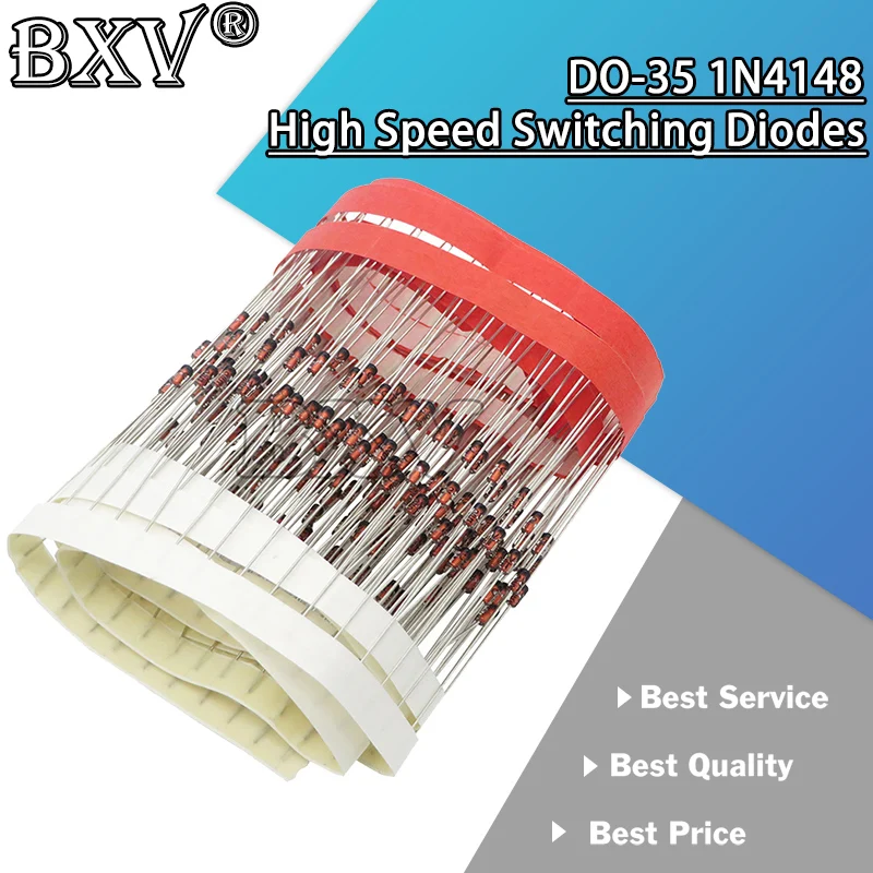 100PCS DO-35 1N4148…