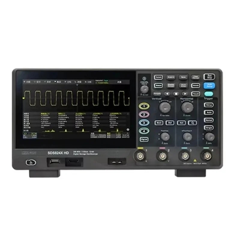 

2025new 100 MHz 2 Channel Analysis Probe Options Siglent Digital Oscilloscope