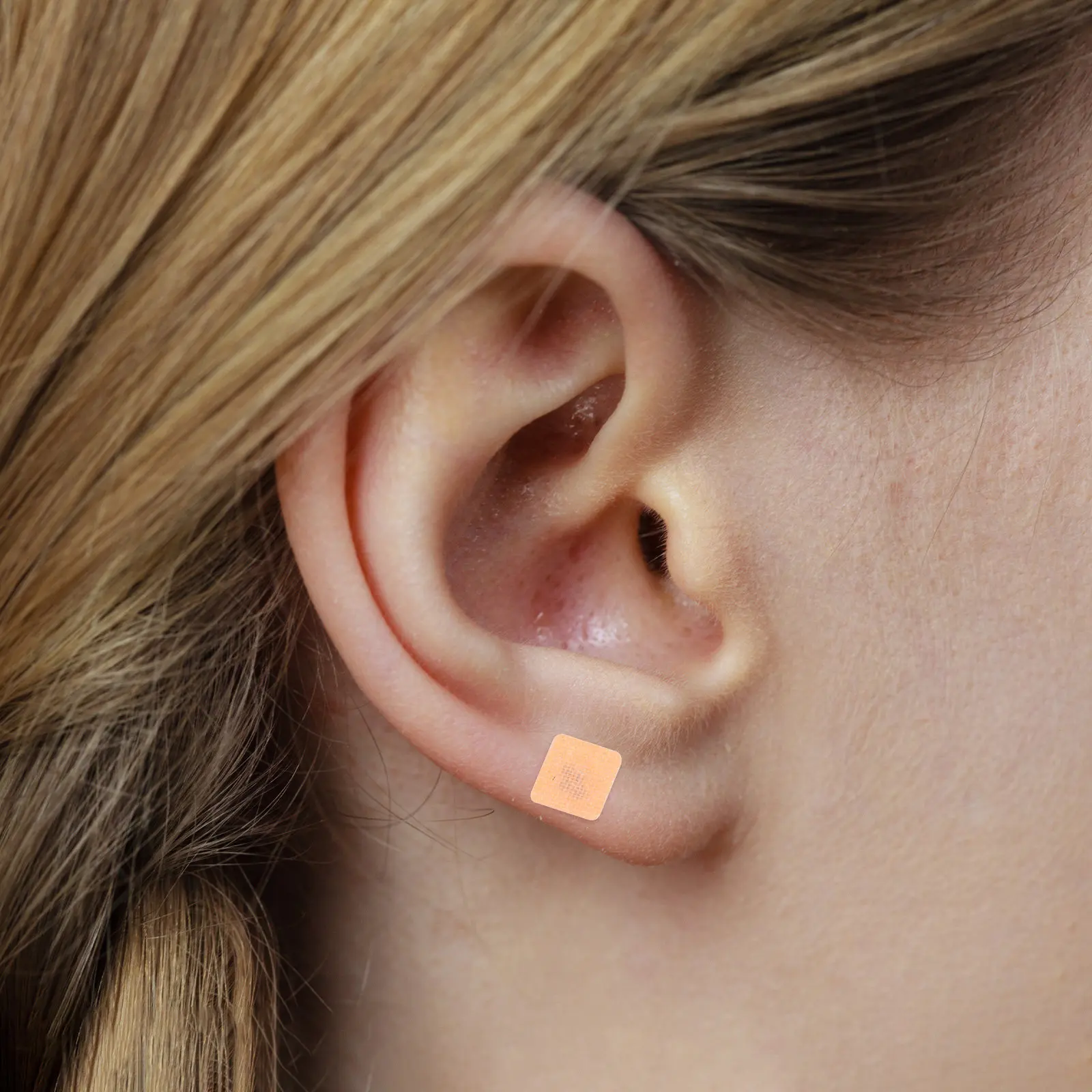 400Pcs Disposable Ear Acupressure Stickers Precise Positioning Comfortable Wear Easy Application Acupoint Massage Patches