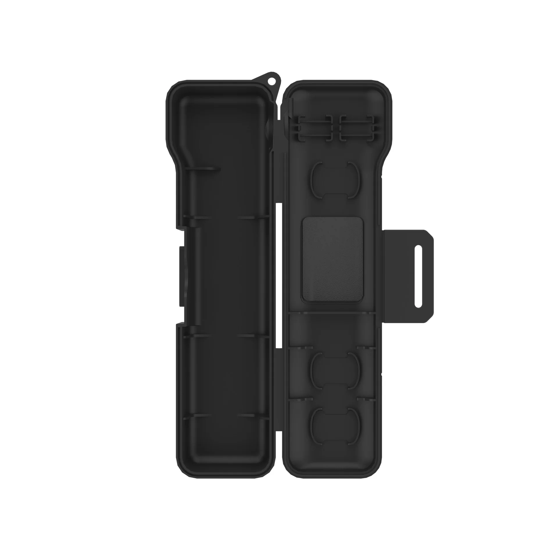 

Hard Carrying Case for DJI Osmo Pocket 4/3 with Magnetic Filter Holder for 3 Filters Dual SD Card Slots Shockproof Sh