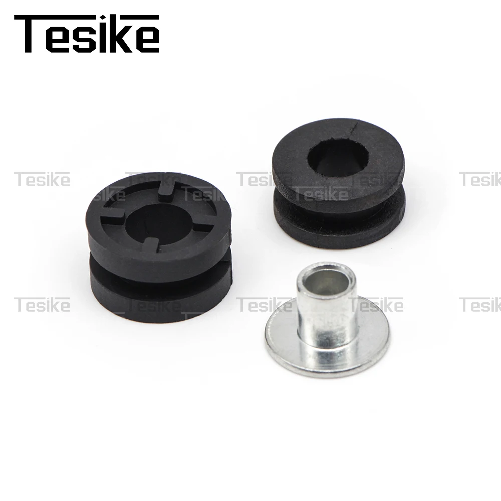 10 قطعة دراجة نارية العالمي المطاط الجانب غطاء طوقا لياماها هوندا كاواساكي سوزوكي دوكاتي انتصار الملحقات