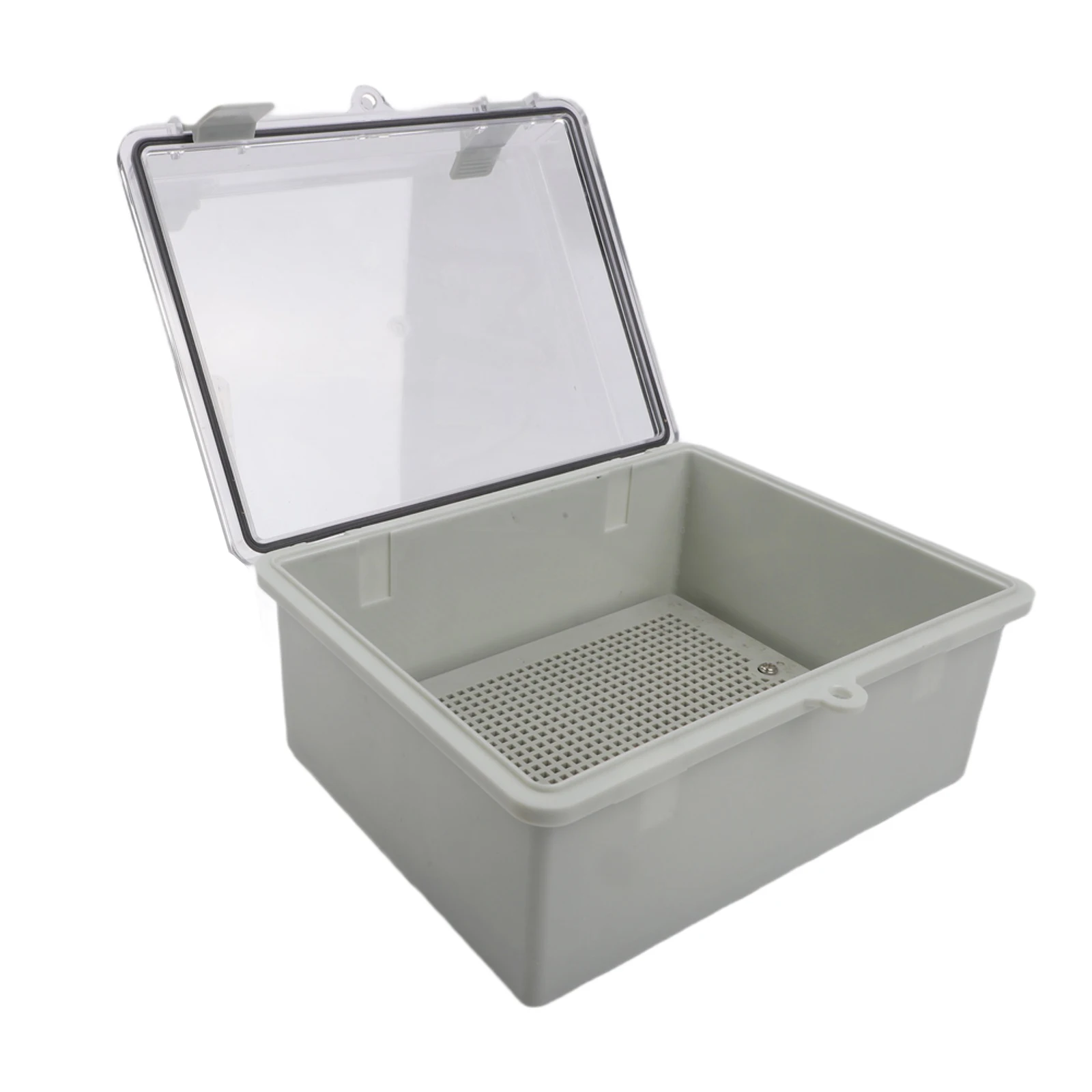 Clear Cover Junction Box with IP66 Protection Rating Suitable for Outdoor and Industrial Electrical Installations