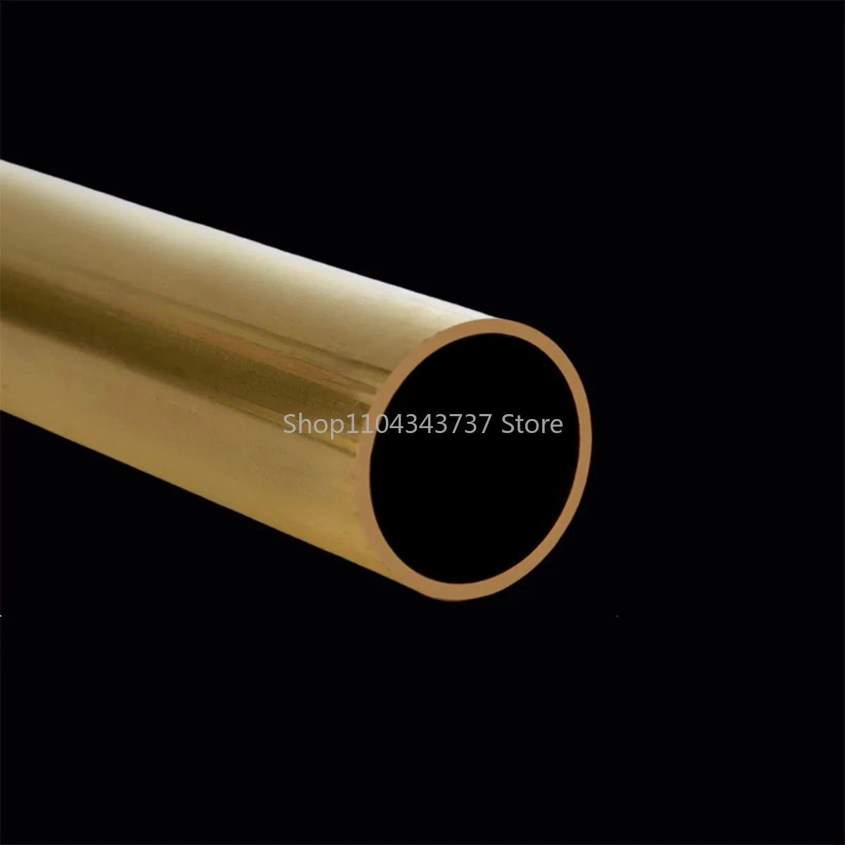 

H62 Brass Tube Capillary Environmental Protection Copper Tube Outer Diameter 1 2.5 3 4 5 6 mm Thickness 0.2/0.3/0.4/0.5mm