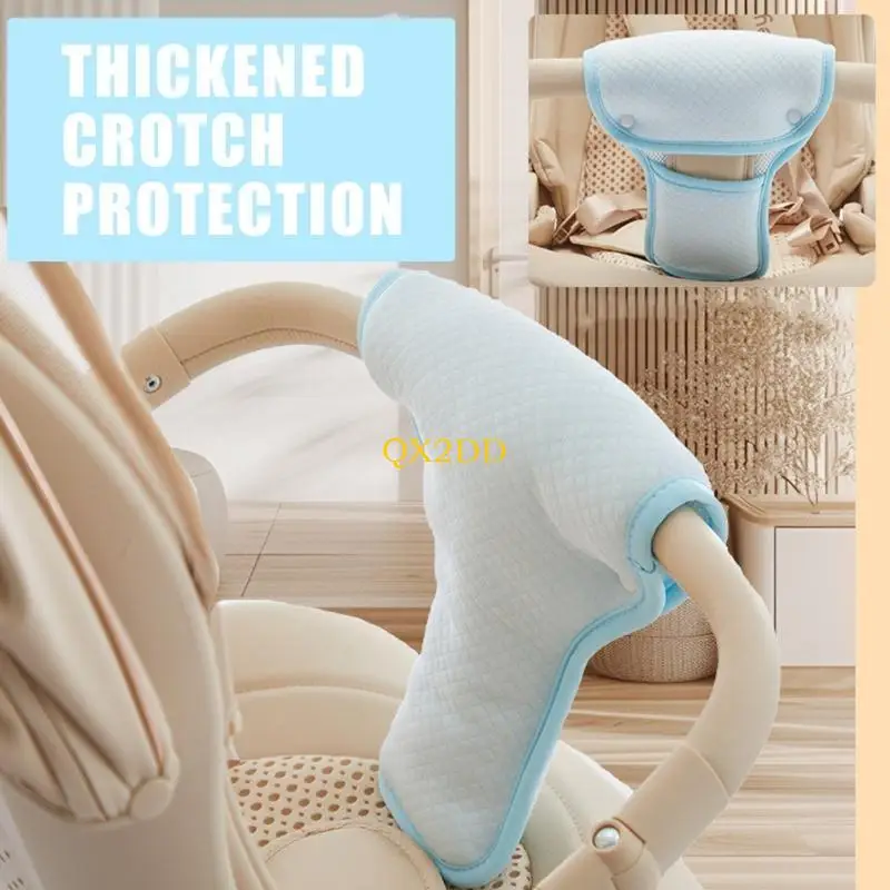 QX2D 베이비 캐리지 어깨/가랑이 패드 신생 유모차 안전 장비 면화 유아 및 유아의 편안함 및 안전 보장