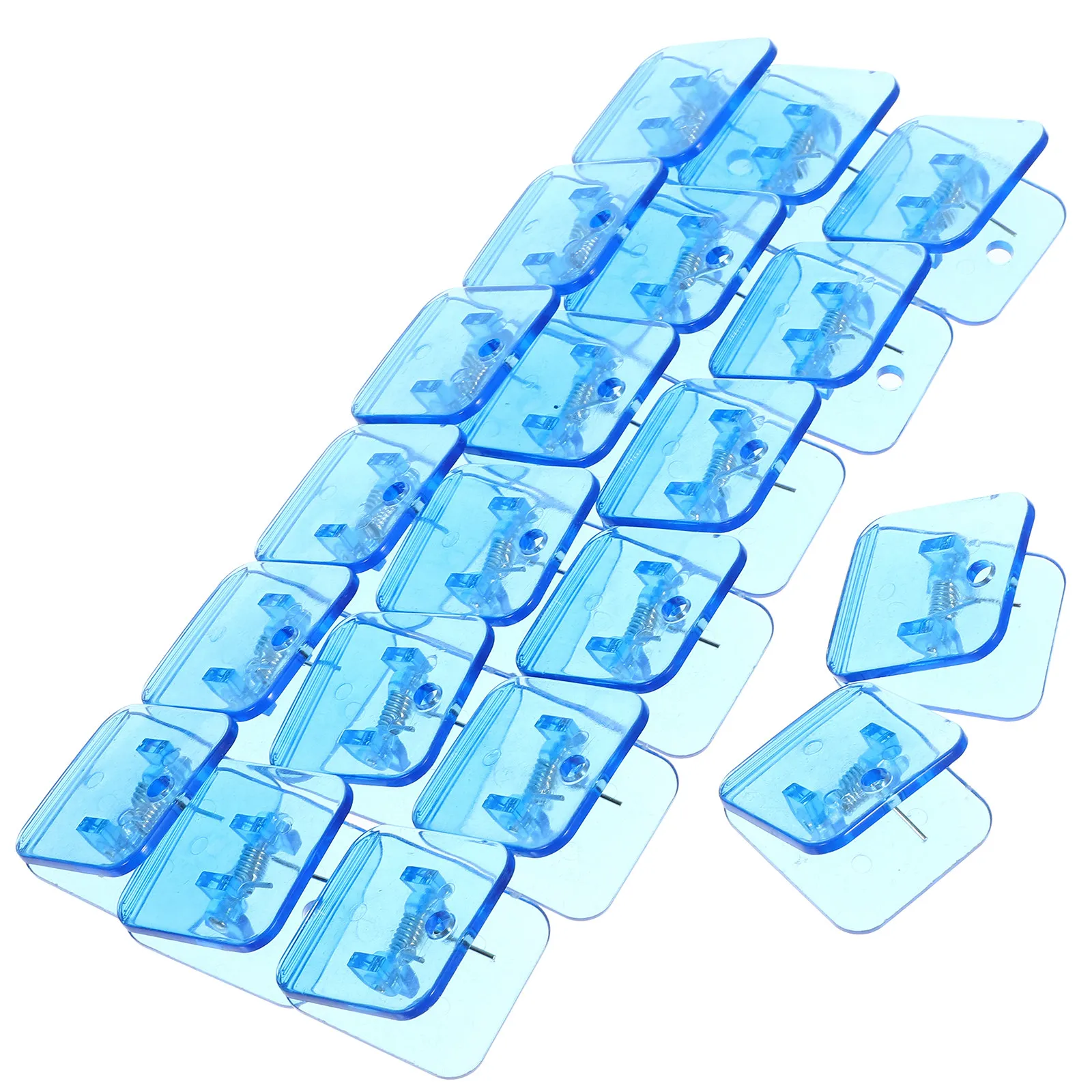 20Pcs Photo Clips Multi-Function Acrylic Metal Picture Clamps for Wall Decoration Party Wedding Birthday Anniversary DIY Crafts