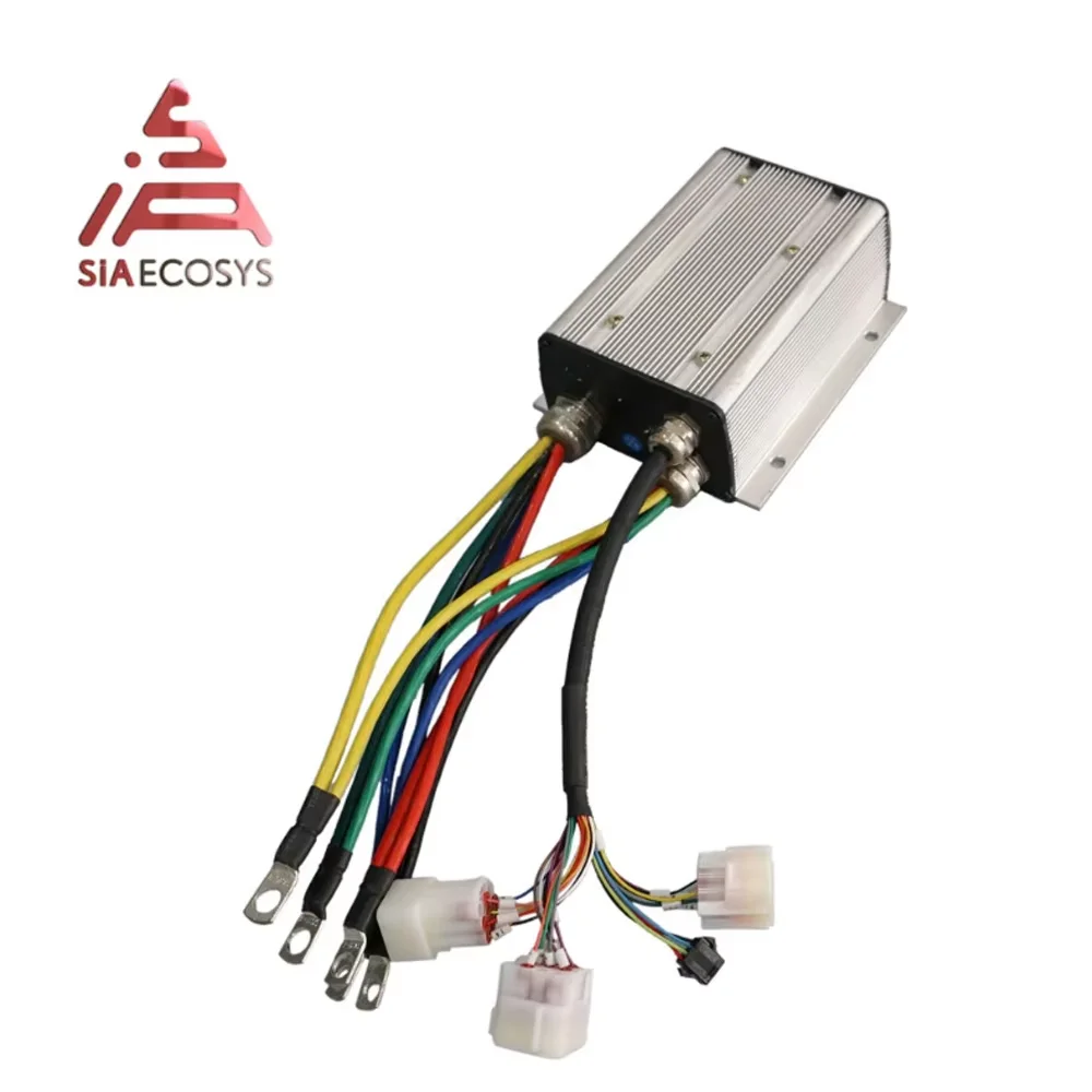 KLS7230S Kelly Controller 72V 300A for Electric Hub Motor Sinusoidal Support Bluetooth