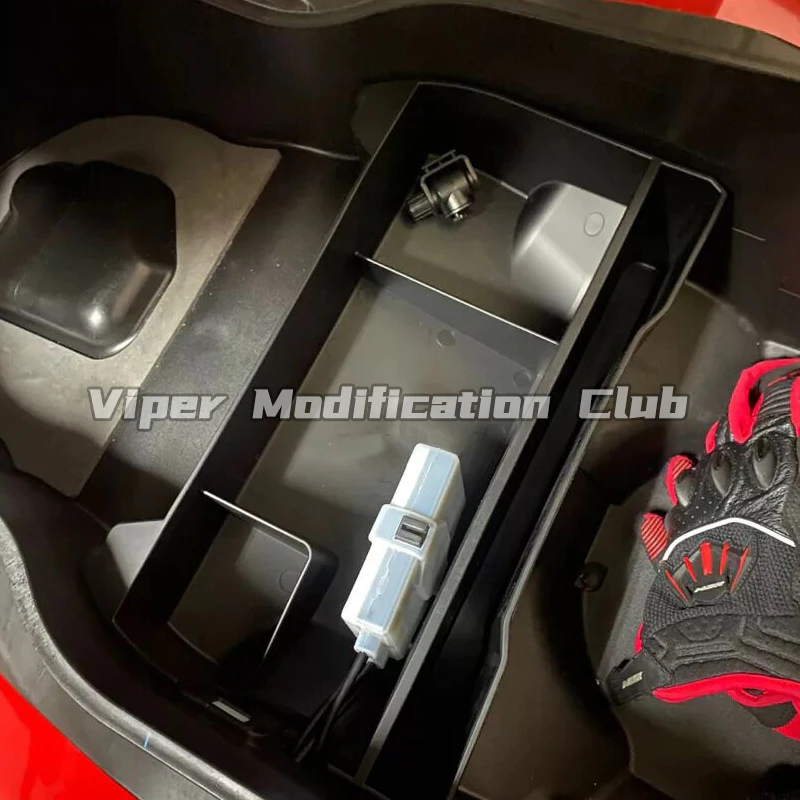 For YAMAHA XMAX300 Retrofitted Bucket Built-in Box Storage Lattice Divider 2017 2018 2019 2020 2021 2022 2023 2024