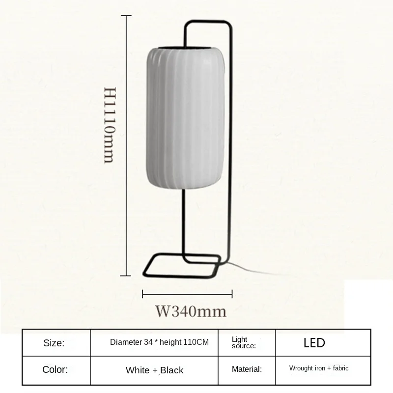 Moderne persoonlijkheid zijden vloerlamp creatief kunstontwerp E27 armaturen voor woonkamer slaapkamer studeerkamer decor hoek led vloerlamp