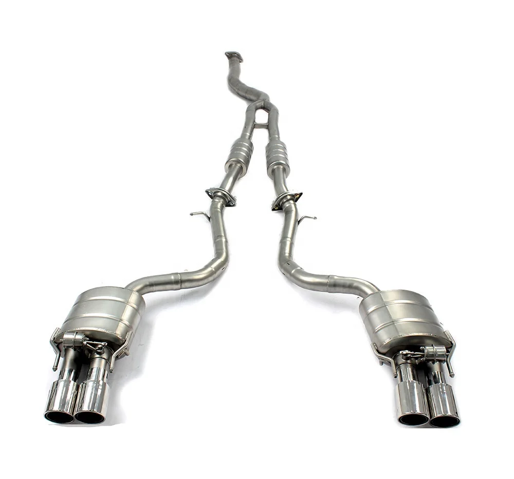 RC200T full exhaust systems for LEXUS   catback with valve    titanium alloy  pipes