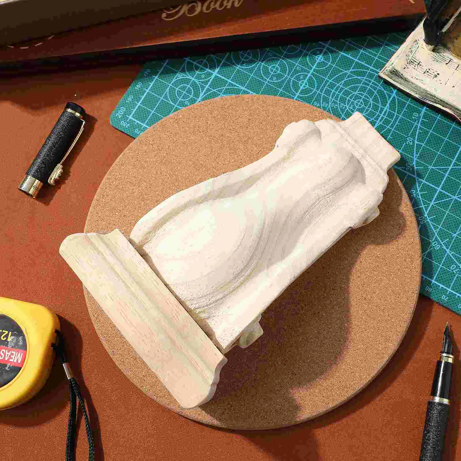 Manopola Corbel Decorazione Corbels decorativi in gesso Angolo in legno per soffitto in stile europeo