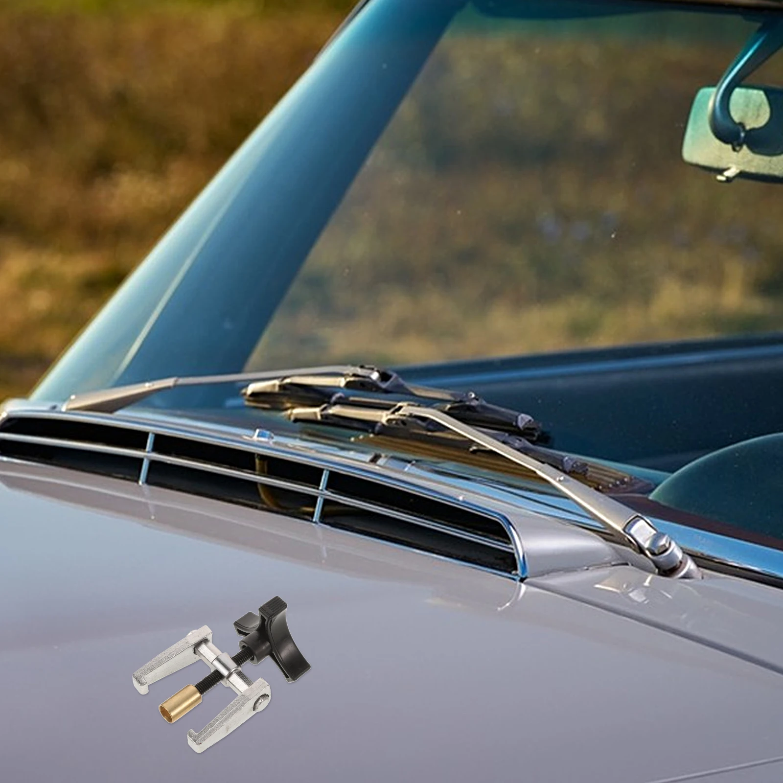 

Wiper Arm Removal Tool Windshield Puller Car Repair Device High Strength Easy Operation Versatile Design Wiper Arm Puller