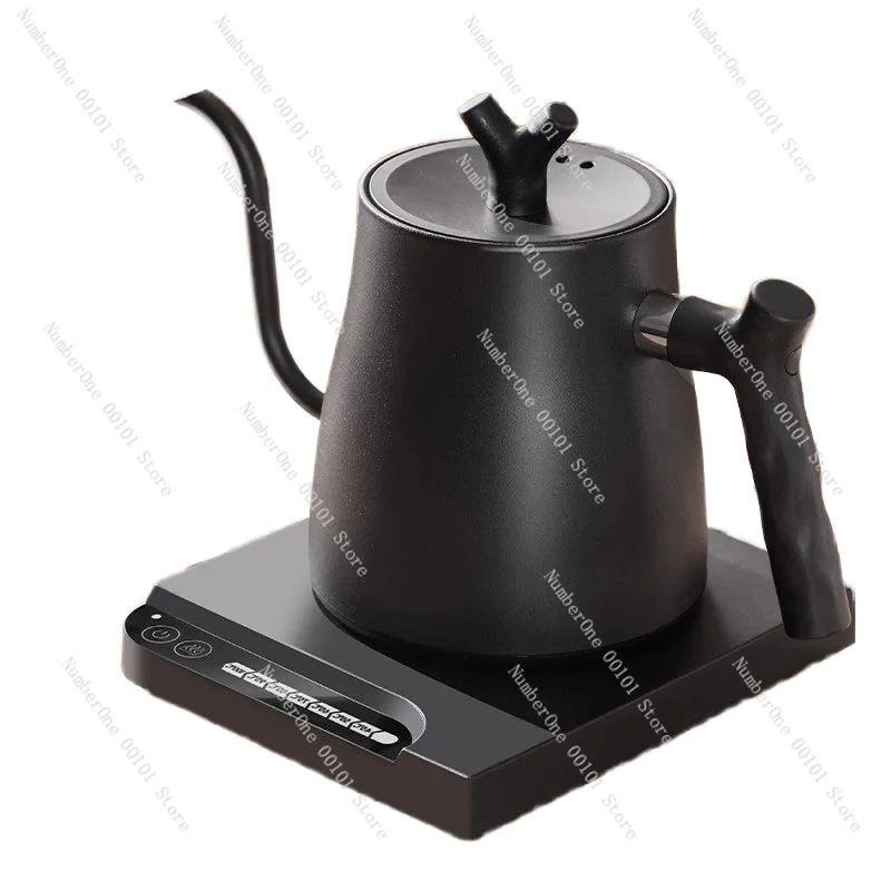 

Электрический чайник из нержавеющей стали с интеллектуальным термостатом для бариста, кофемашина с контролем температуры