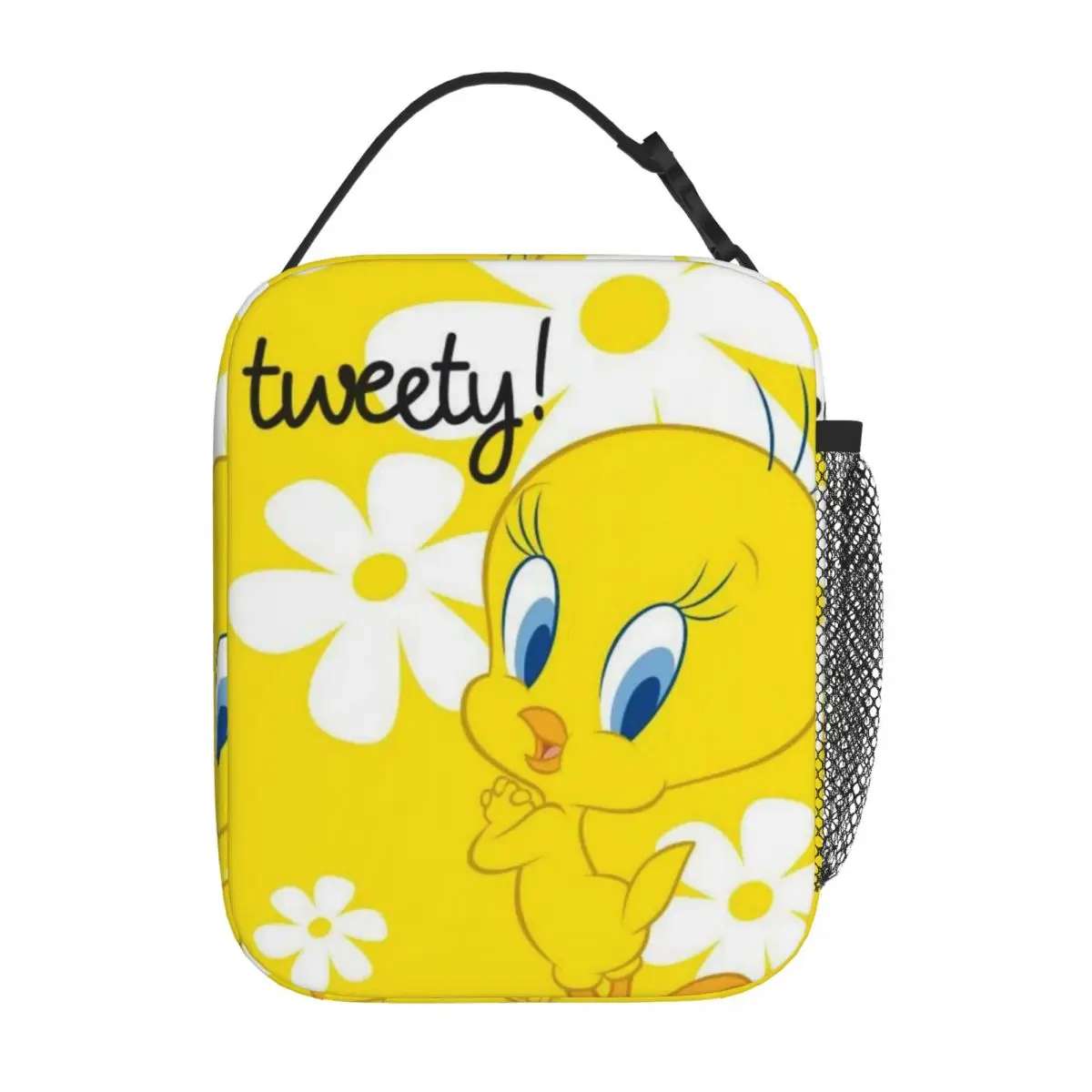 Tweety 04 Lunch Tote Cooler Bags Anime Lunch Bag Lunch Thermal Bag