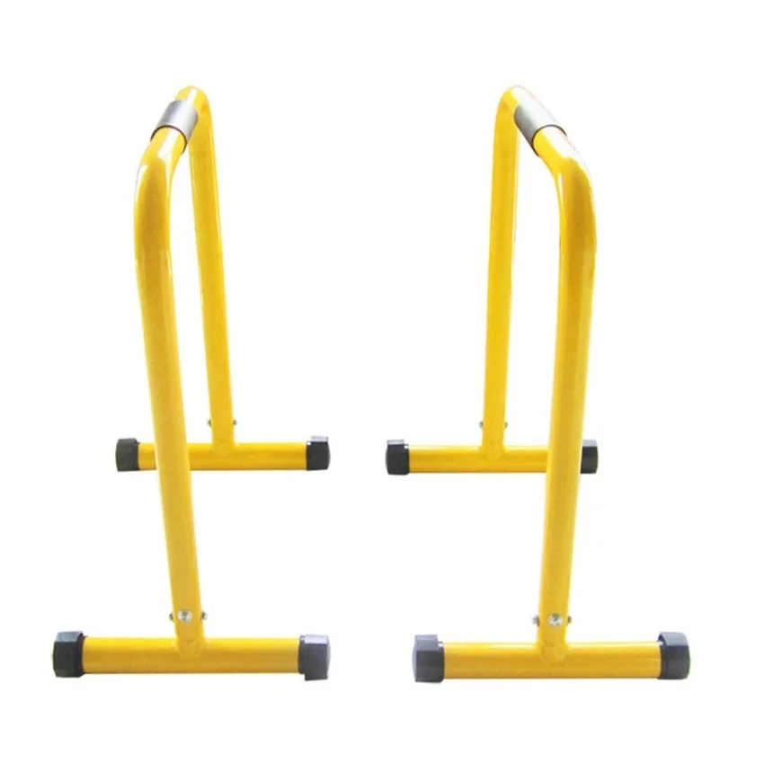 Custom Logo Indoor Fitness Equipment Parallel Dip Bars for Gymnastics Training Strength Training Usage