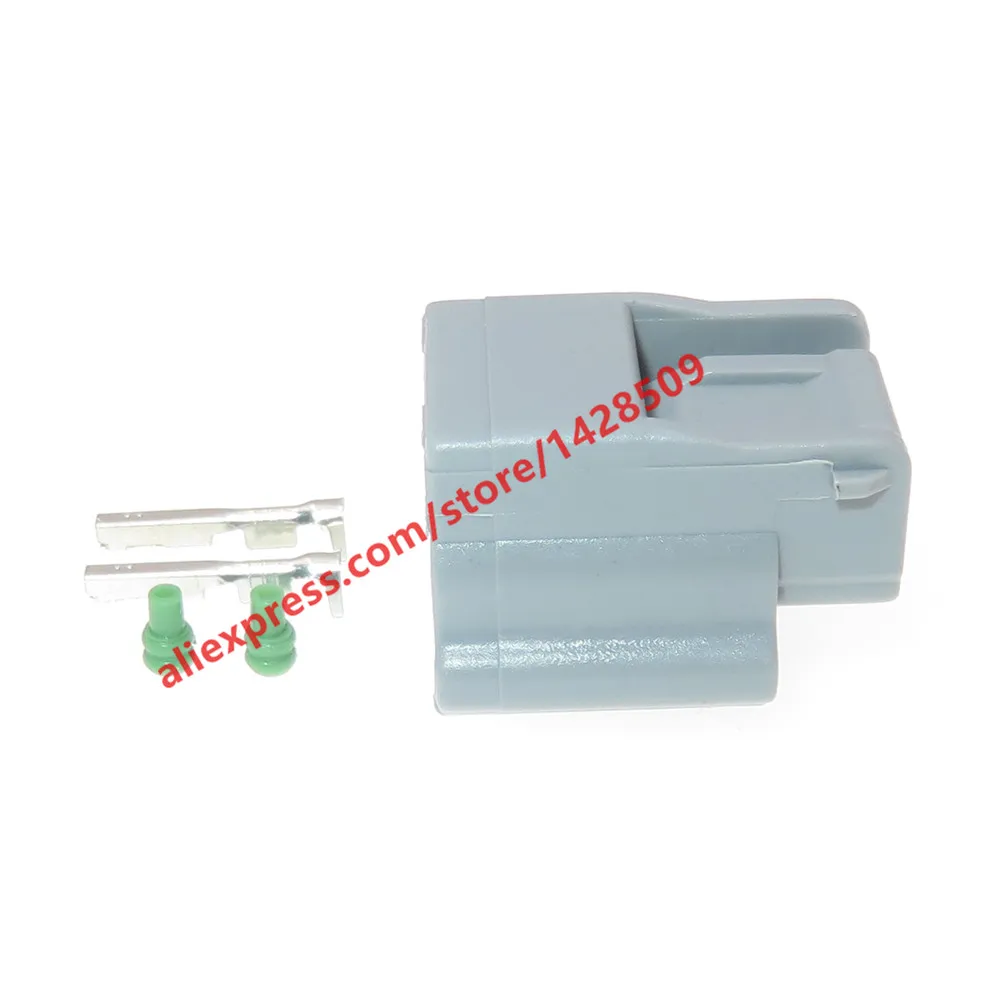 1 Set 2 Pin Car Waterproof Connector 7282-9393-10 7283-9392-40 Auto Wheel Anti-lock Braking System ABS Sensor Socket