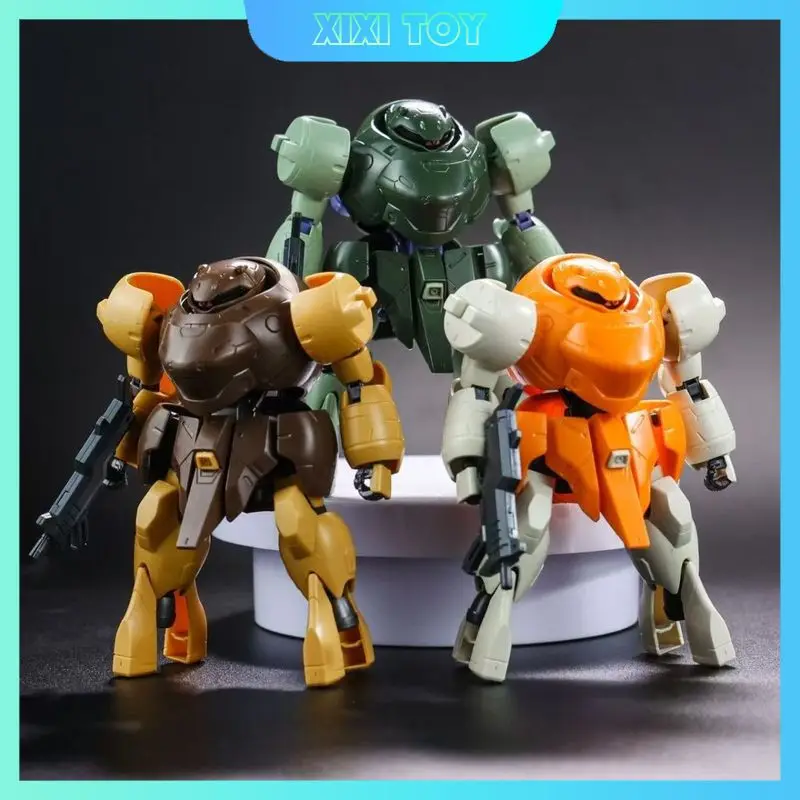 Orfanos de sangre de hierro HGIBO009 Man Rondi, Kit de modelo de ensamblaje, figura de acción coleccionable, juguetes de plástico, adorno de escritorio, regalo de Robot