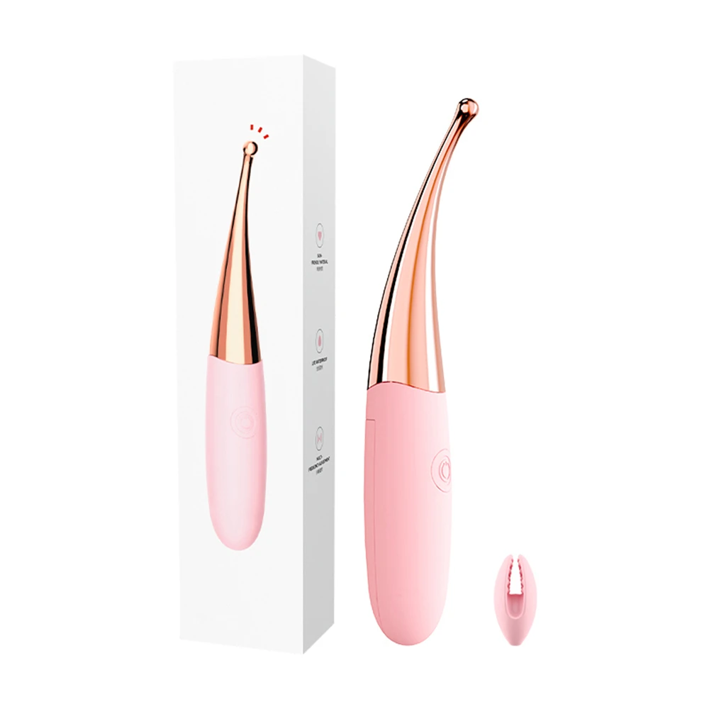 Hochfrequenter Vibrator für Frauen, Nippel- und Klitorisstimulator, Vaginalmassagegerät, G-Punkt-Vibrator für Frauen, Sexspielzeug für Erwachsene_voghion.com