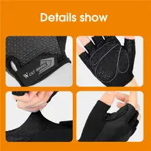 Half finger cycling gloves for men and women #5