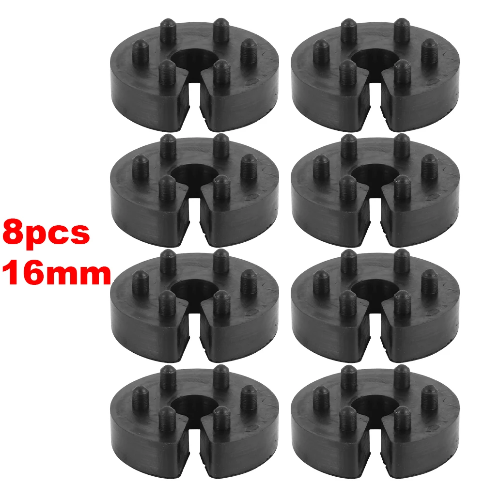 YAFEX Set Of 8 PCS 16mm Spring Travel Limiters 6-way Positionable Front Or Rear 2025 Hot Sale Brand. Good And High Quality