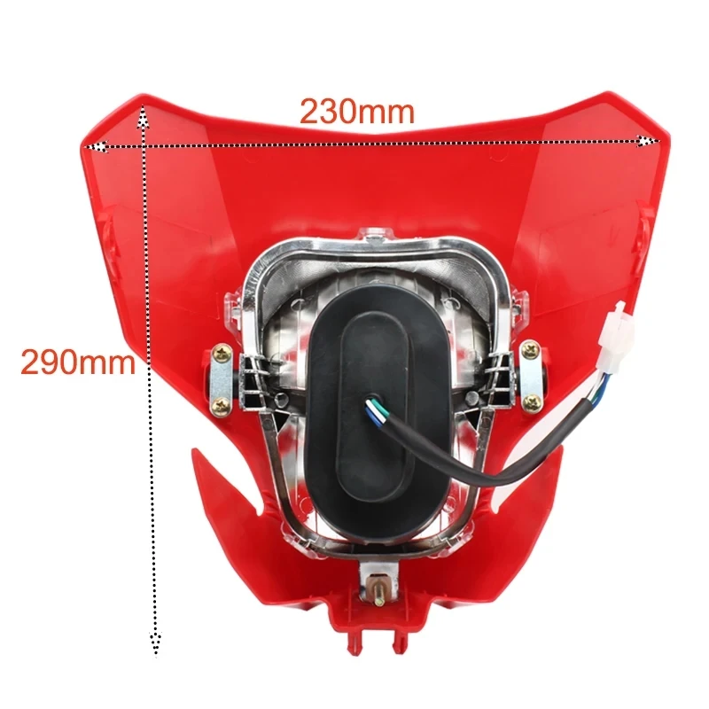 مصباح أمامي للدراجة النارية لهوندا ، قابس مقاوم للماء ، مصباح أمامي ، CRF450L ، CRF450XR ، CRF 450L ، 450XR ، ump ، XR ،