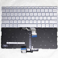 100%NEW Original US for XIAOMI MI notebook air 13.3 161301-01 TM1604 TM1703 TM1704 English Laptop Backlit Keyboard 9Z.ND7BW.601