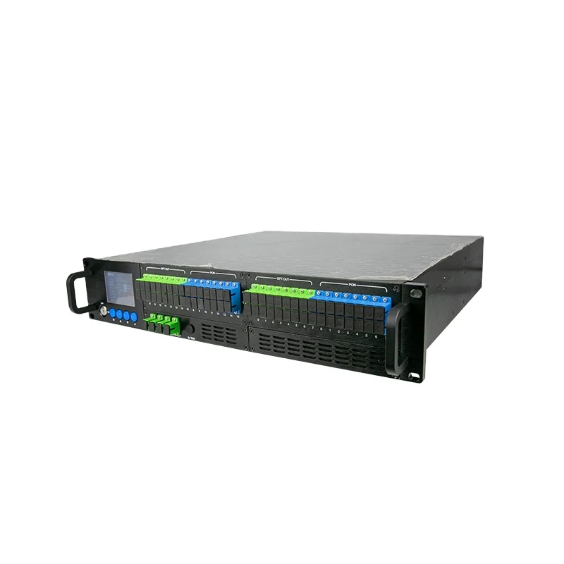 X Customizable 16 Ports WDM High Power EDFA 1550nm CATV Amplifier