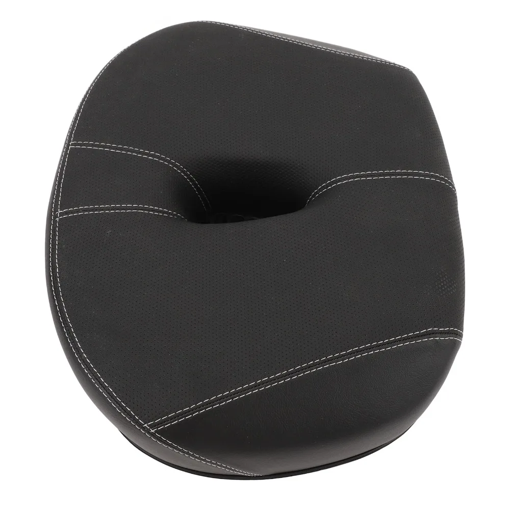 

Durable Breathable Noseless Bike Seat Oversized Shock Absorbing Bicycle Seat Hollow Wide Bike Seat Cushion Long Distance Riding