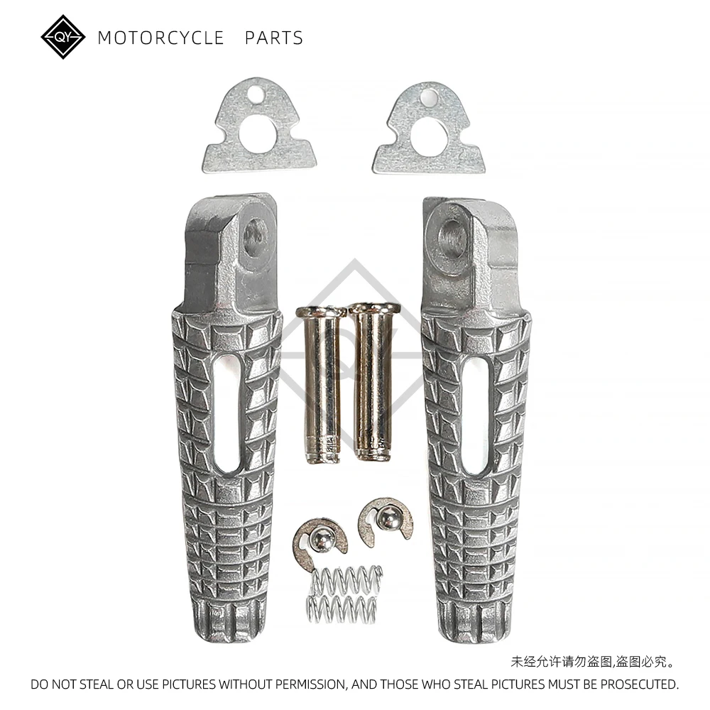 LQYL Motorcycle Rear Footrest Foot Peg Pedal Assembly Bracket Fit For SUZUKI GSXR1000 GSXR 1000 GSX-R1000 2007-2008 K7 Big R