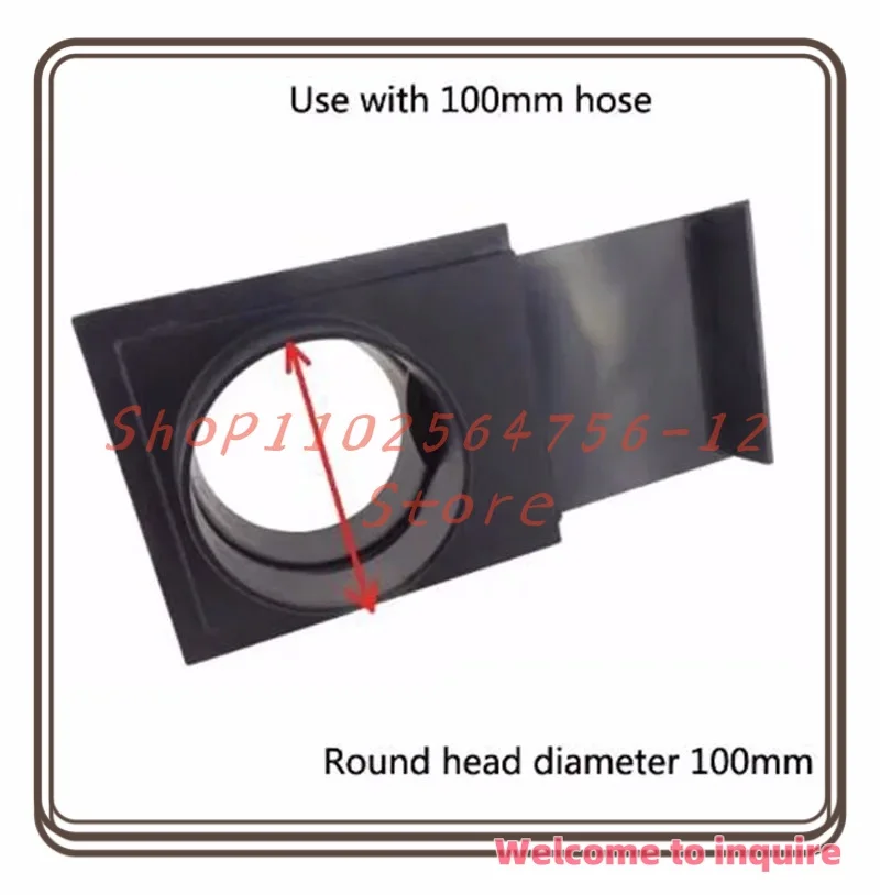 

4 Inch Dust Collector Accessories Blast Gate for Dust Collector