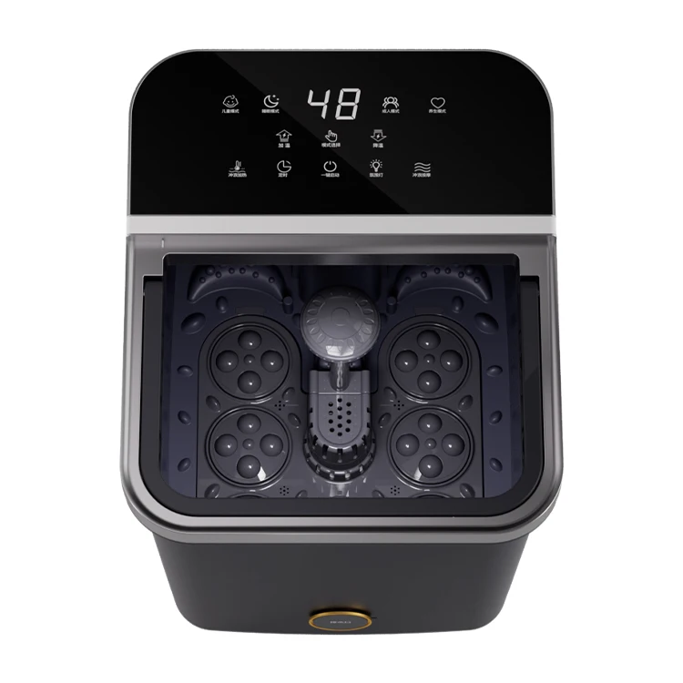 High-quality Foldable Electric Foot Bath Massager Detox Machine Ion Cleanse For Spa