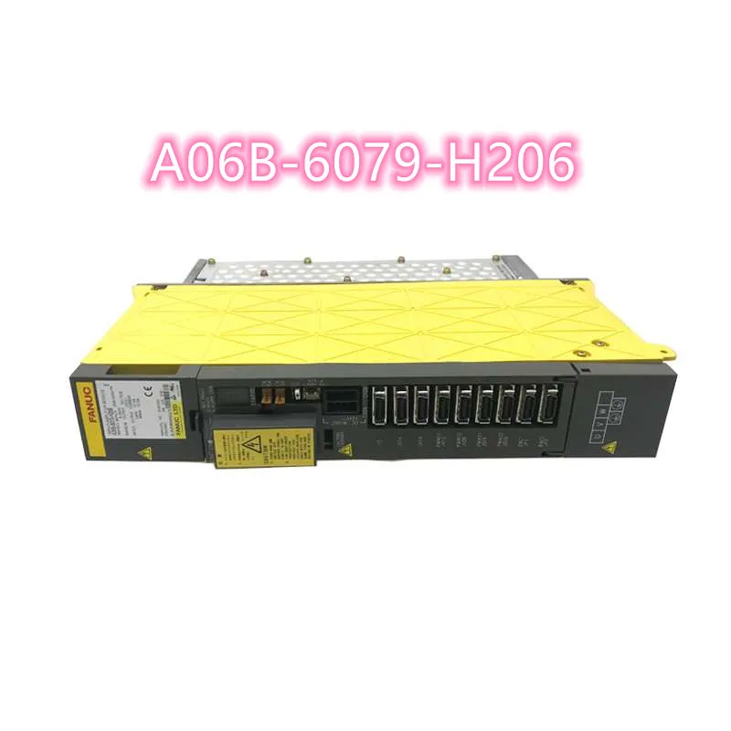 

A06B-6079-H206 Brand new Fanuc Servo Drive Amplifier Module For CNC System