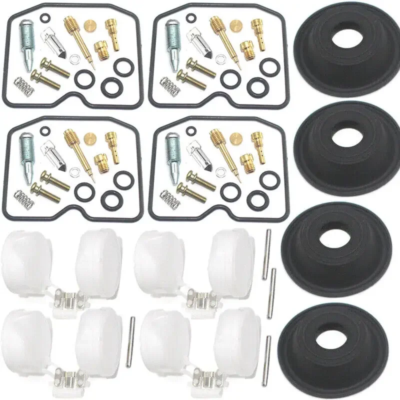 

FOR Kawasaki ZR750 2000-2003 ZR 750 7 7S Carburetor Repair Kit Diaphragm Float