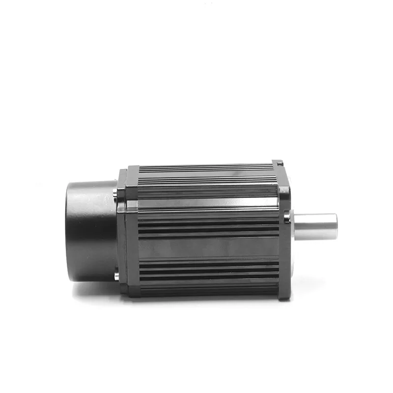 Certyfikat CE Silnik Serwo AC 1kW i Sterownik 220V i 110V 2500 obr./min 80mm 4Nm Silnik AC, Silnik DC do Maszyny Grawerującej