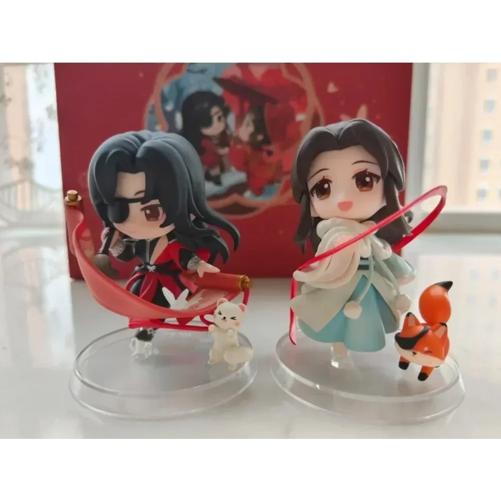 หุ่นแอ็คชั่น Tian Ci Fu Xie Lian Hua Cheng huaqianjie Q เวอร์ชั่นอนิเมะเครื่องประดับตุ๊กตาน่ารัก