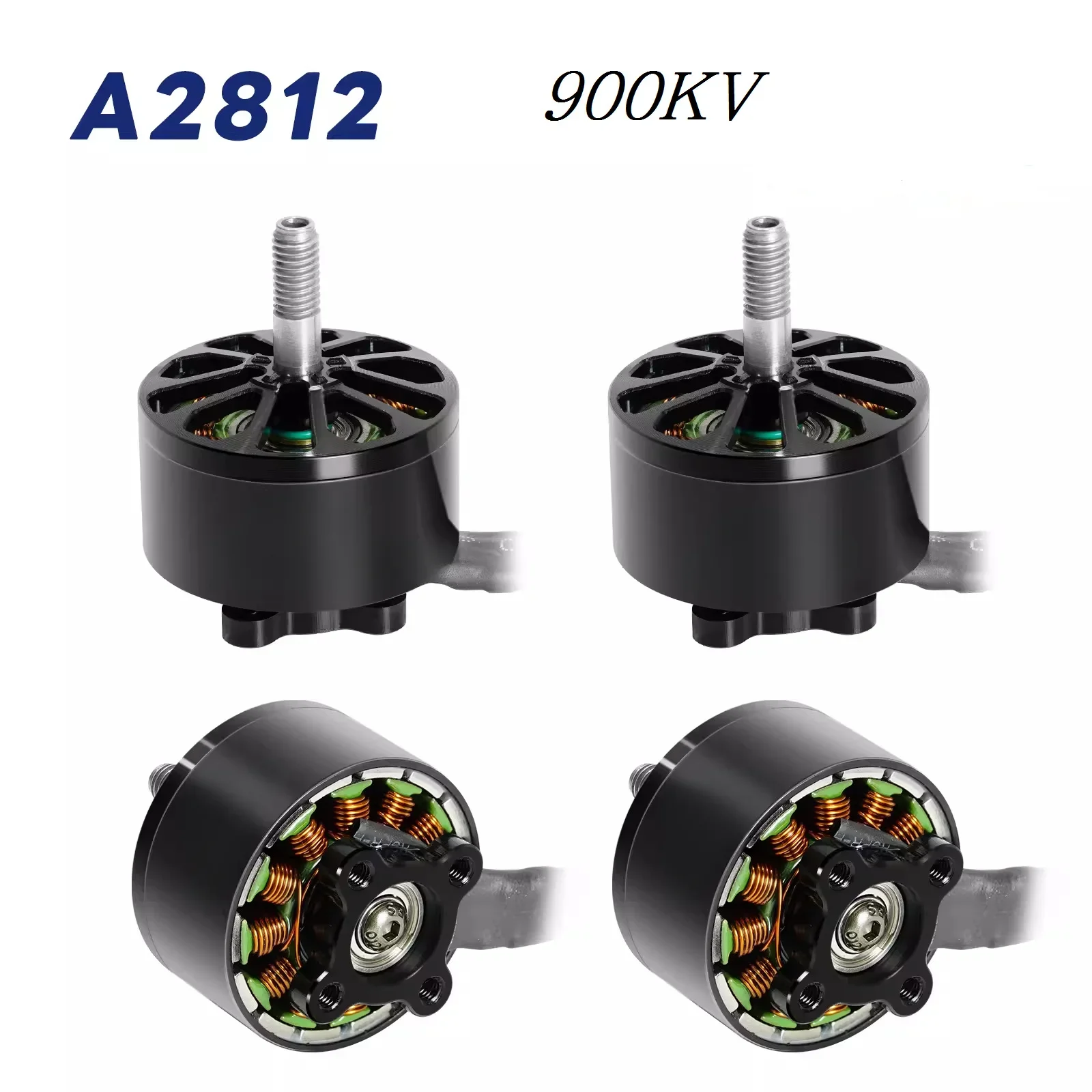 HOBBY A2812 900kv through motor violent competition FPV brushless motor