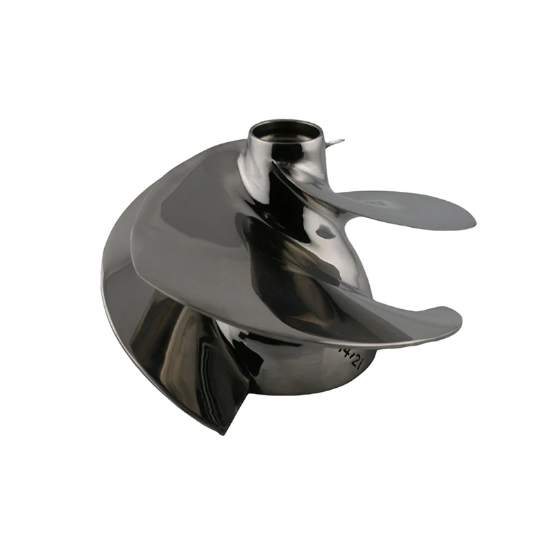 Jet Ski Impeller KR-14/21 160mm for Fit Kawasaki Ultra 310 & Ultra 300 Replace Solas 3 Blades