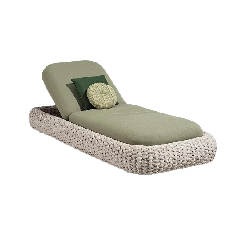

✗x Modern Luxury Teslin Durable Eco-Friendly Outdoor Sun Lounger with Cushion for Garden Poolside & Hotel Use*