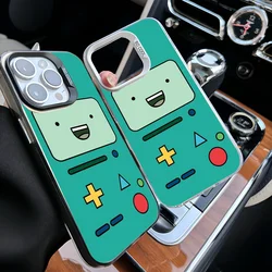 Epc Time A- Adventure Canvas Phone Case IMD Phone Case For IPhone 16 15 14 13 12 11 Pro Max Plus Color Silver Cover