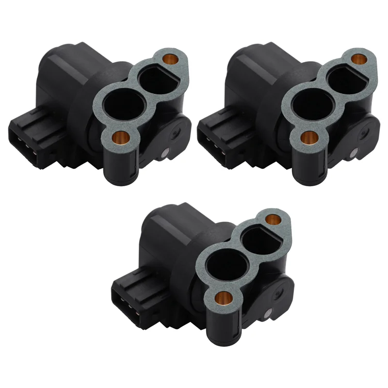 

3X Idle Air Control Valve 0280140575 13411247988 for Bmw E34 E36 E46 318Ti 318I Z3 318is 316I