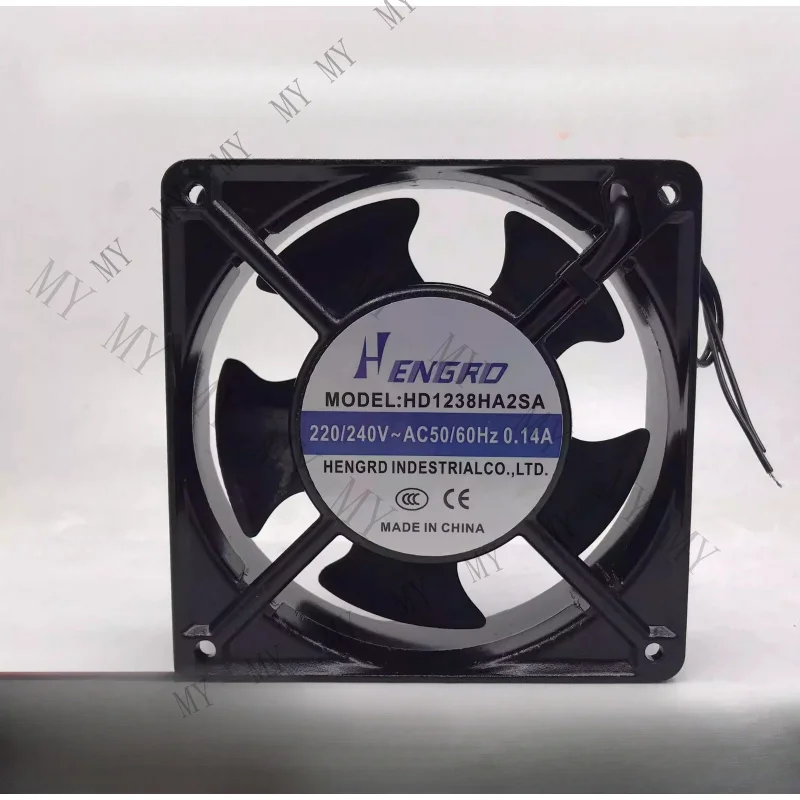 

Вентилятор охлаждения TT для HENGRO HD1238HA2SA AC220V/240V 0.14A 12CM с шарикоподшипником