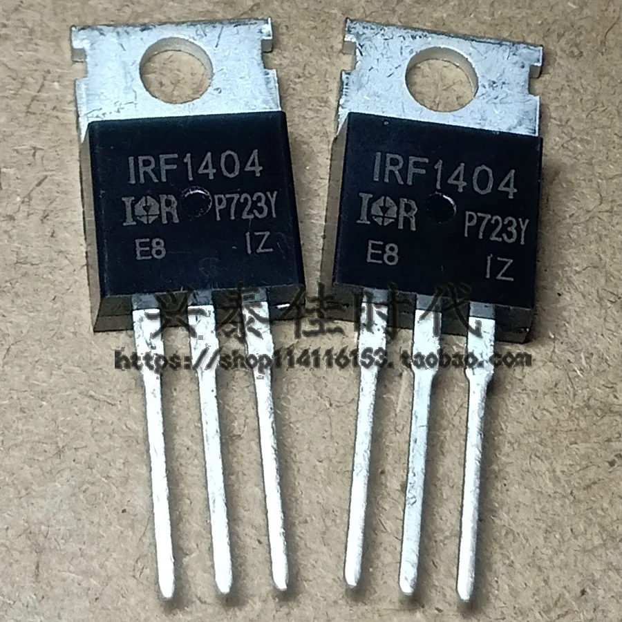 Original 4PCS/lot IRF1404 IRF1404PBF 162A/40V TO-220