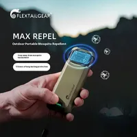 Flextailgear Portable Mosquito Repellent Outdoor camping fishing equipment Electric Mosquito Insect Wireless Mosquito Repeller