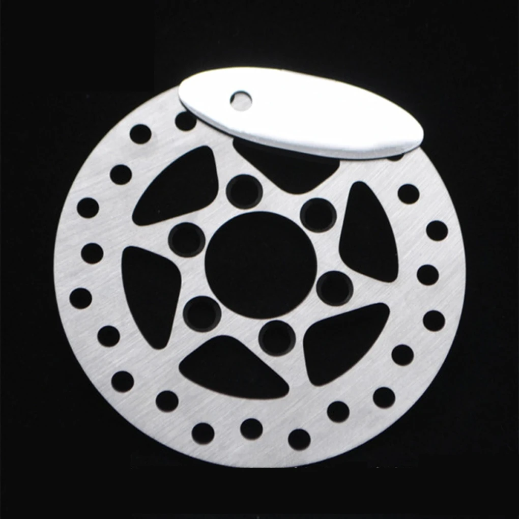 Brake Pad Firmness Metal Structure Cycling Part Rust-proof Disc Plate