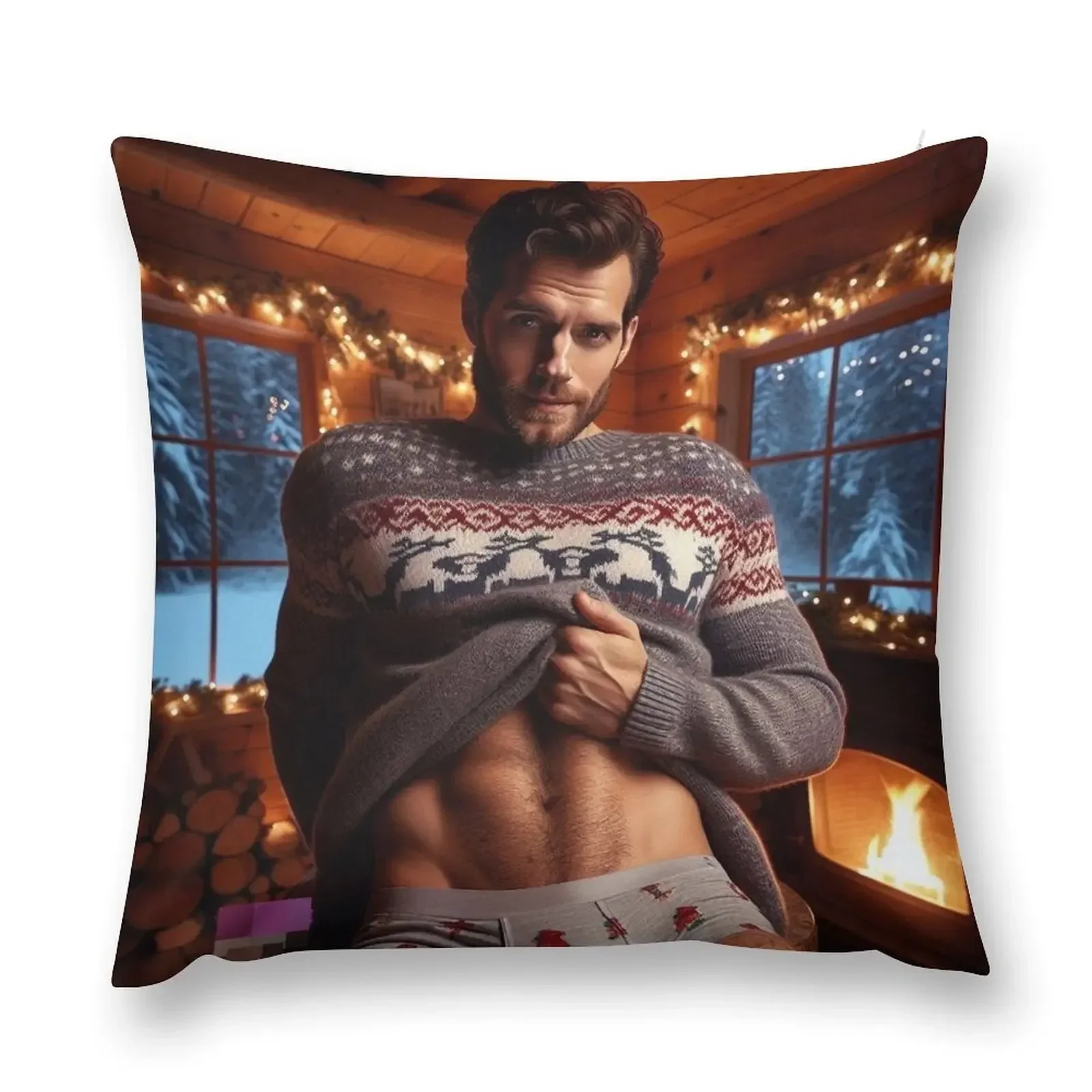 

Christmas Henry cavill Throw Pillow Christmas Pillow Sofa Cushions Cover Pillowcases For Pillows pillow pillowcase