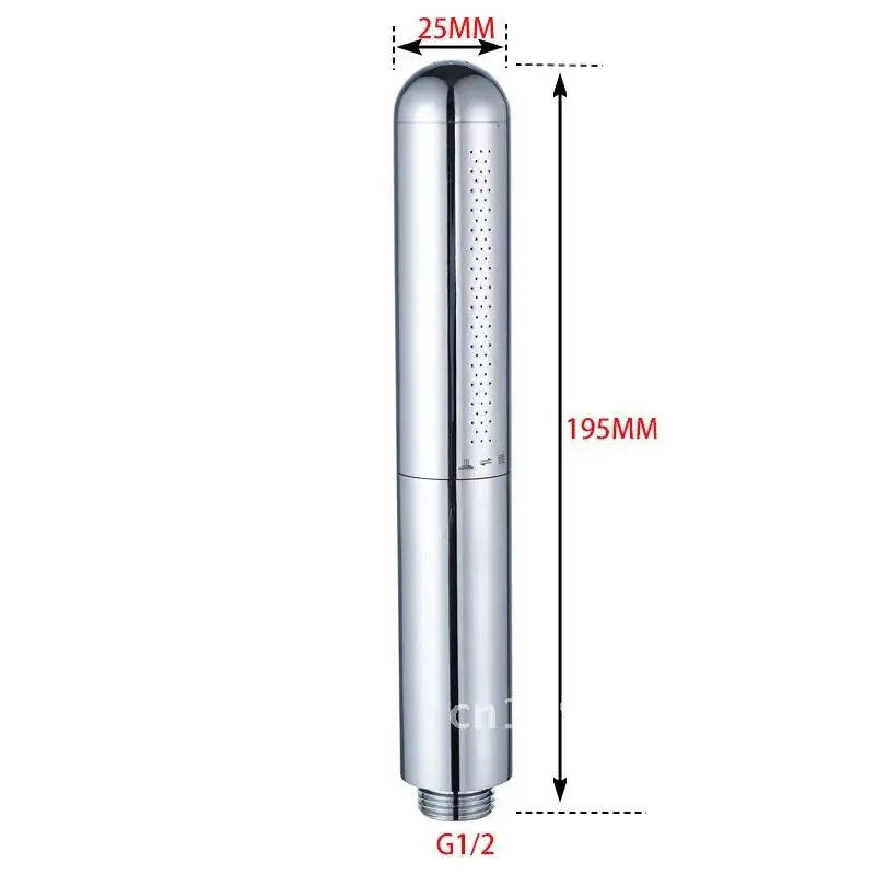 Copper Shower Hand-held High Pressure Nozzle Multifunctional Spray Gun for 2 Bathroom Functions Cleaning Douche Rain Head Shower