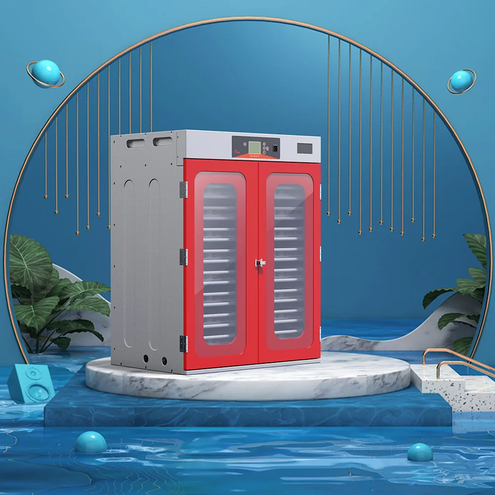 with Built-in Humidity and Temperature Sensors.All-in-one Egg Incubator Fully Automatic and Incubator 100 Eggs