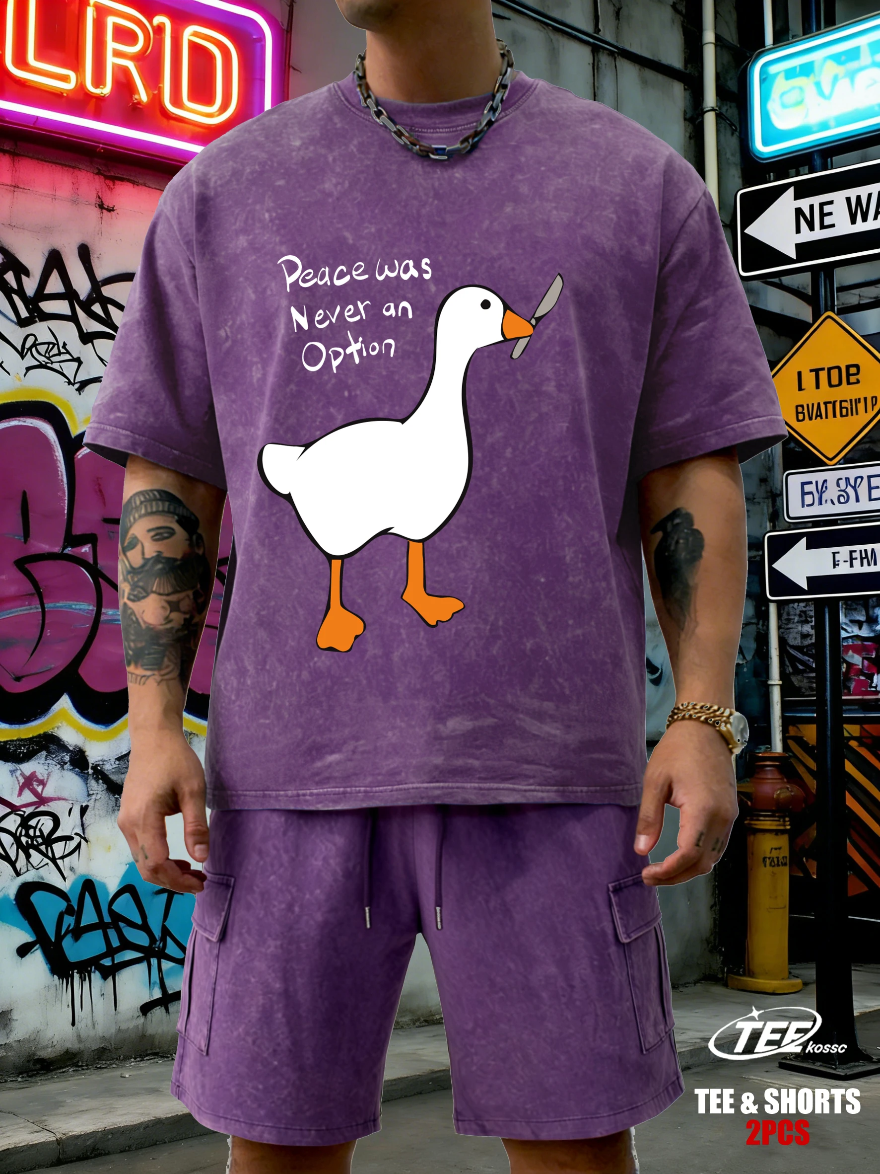 

Мужская футболка с принтом «Мир никогда не был чем-либо кроме опцией», летняя повседневная свободная хлопковая футболка с эффектом снежной стирки, ретро-стиль, круглый вырез, уличная мода