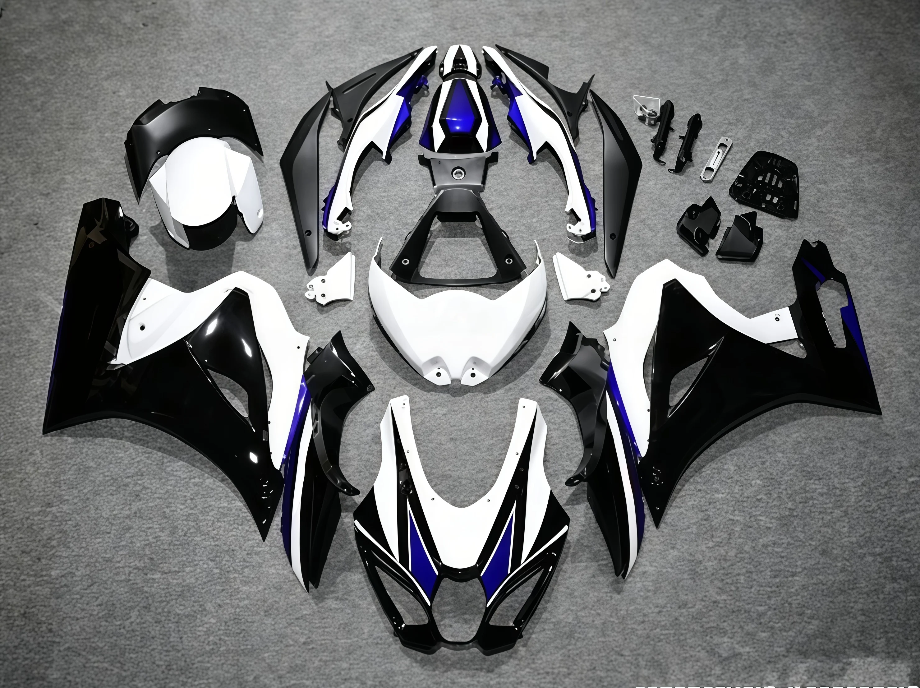 Suitable for Suzuki GSXR1000 K7 2007 2008 motorcycle cowling shell accessories, multi-color optional, customizable