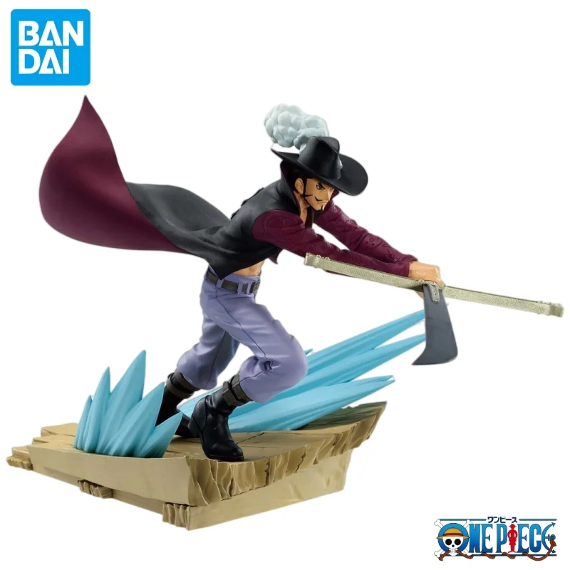 

In Stock Bandai Original Banpresto One Piece Dracule Mihawk Action Figure Model Doll Brand New Boxed Anime Characters