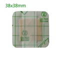 30 piezas de 38x38 mm